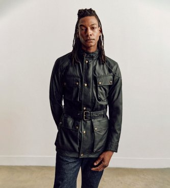 Belstaff Jakna Trialmaster mornarsko modra