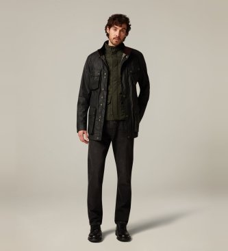 Belstaff Trialmaster-jacka svart