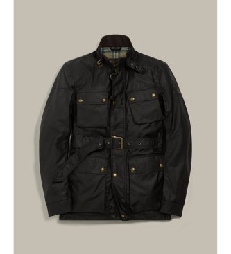 Belstaff Trialmaster-jacka svart