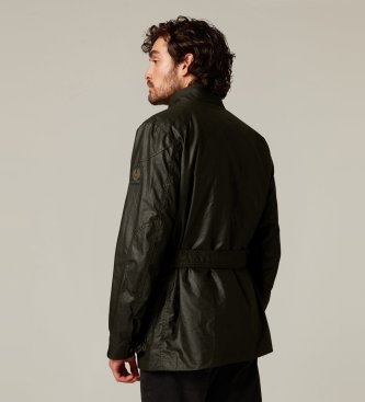 Belstaff Chaqueta Trialmaster verde aceituna desgastado