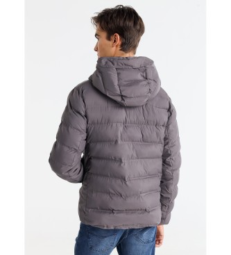 Bendorff Manteau matelass avec capuche grise