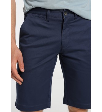 Bendorff Navy Twill Bermuda shorts