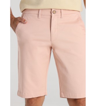Bendorff Regular fit chino shorts pink