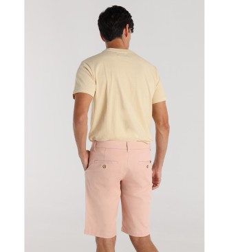 Bendorff Regular fit chino shorts pink