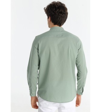 Bendorff Groen shirt met lange mouwen
