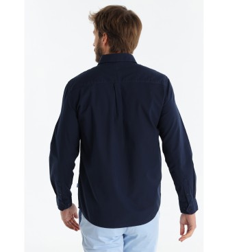 Bendorff Camicia a maniche lunghe blu navy