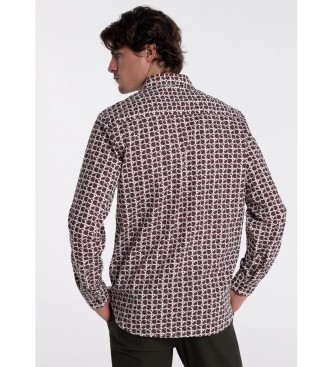 Bendorff Long sleeve shirt with white print