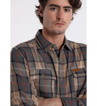 Bendorff Long sleeve checkered shirt