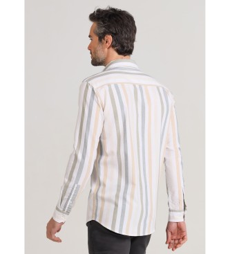 Bendorff Long sleeve oxford shirt with multicoloured stripes