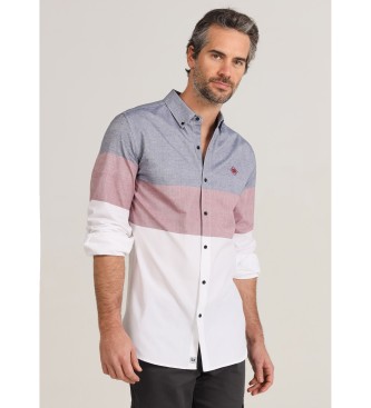 Bendorff Chemise oxford  manches longues et  rayures blanches