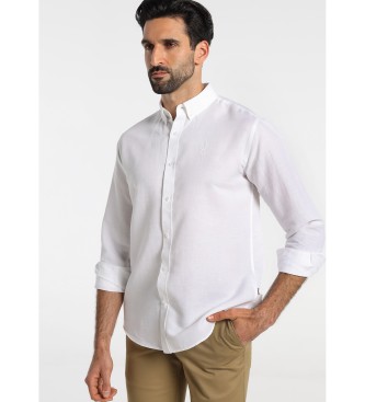 Bendorff Linen Shirt - White Comfort