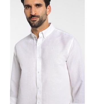 Bendorff Camisa Lino | Confort Blanco