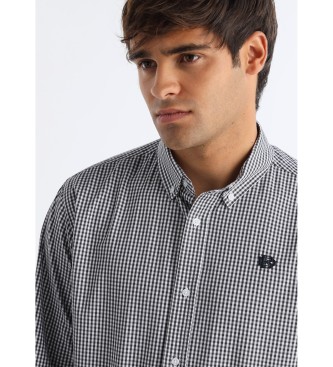Bendorff Camicia Vichy blu navy