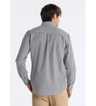Bendorff Camicia Vichy blu navy
