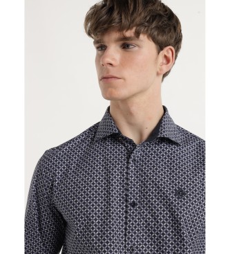 Bendorff Camicia blu navy perfetta