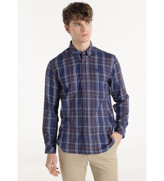 Bendorff Camicia a quadri blu navy