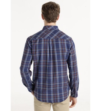 Bendorff Camicia a quadri blu navy