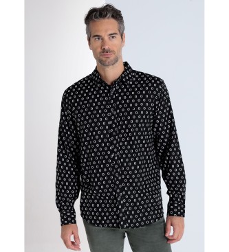 Bendorff Long sleeve shirt with black miniprint