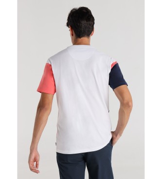 Bendorff Kurzärmeliges T-Shirt mit mehrfarbigem Blockdesign