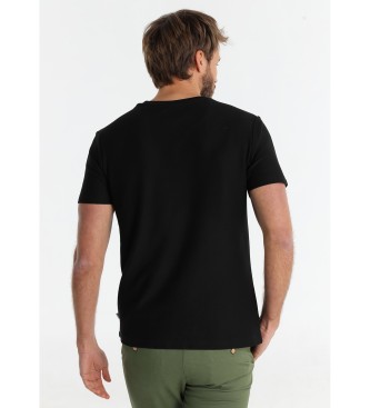 Bendorff T-shirt de manga curta preta