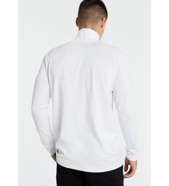 Bendorff T-shirt basique à col roulé blanc