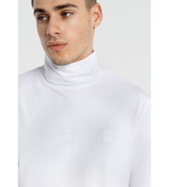 Bendorff T-shirt basique à col roulé blanc