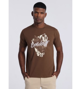 Bendorff Short sleeve T-shirt 132253 Brown