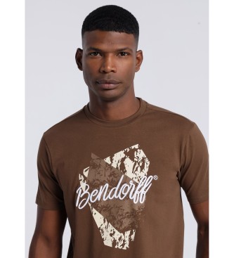 Bendorff Short sleeve T-shirt 132253 Brown