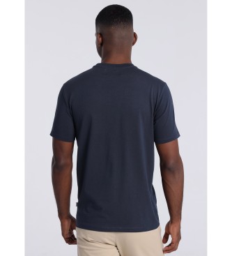 Bendorff T-shirt de manga curta 132254 Marinha