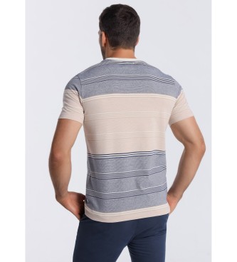 Bendorff Camiseta 134148 azul, beige