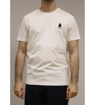 Bendorff T-shirt basica bianca a maniche corte