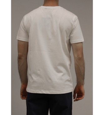 Bendorff T-shirt basica bianca a maniche corte