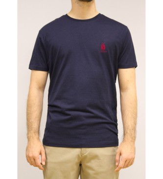 Bendorff Basic T-shirt kortrmad marinbl