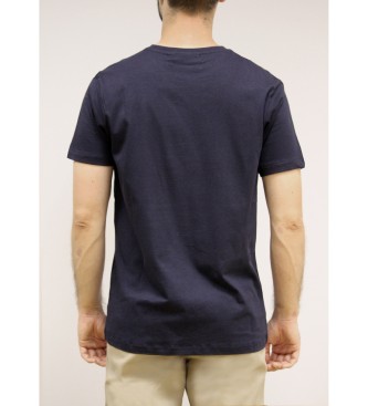 Bendorff Basic T-shirt kortrmad marinbl