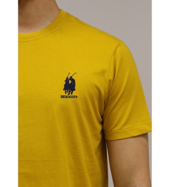 Bendorff T-shirt basic a maniche corte gialla