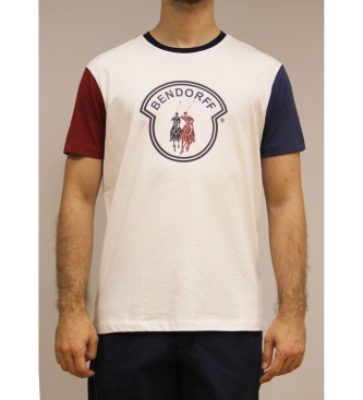 Bendorff Basic T-shirt med kort rm vit