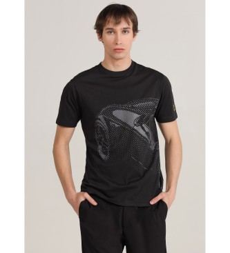 Bendorff Grafisk kortrmad t-shirt svart