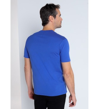 Bendorff T-shirt grafica blu a maniche corte