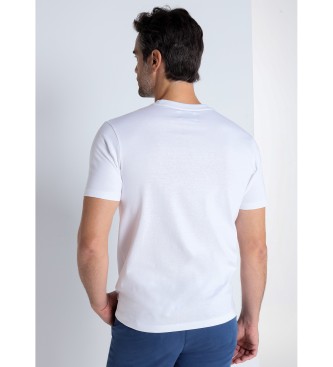Bendorff Graficzna koszulka z krótkim rękawem BDF biała
