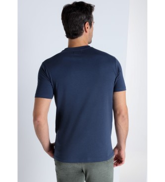 Bendorff T-shirt de manga curta grfica BDF azul-marinho