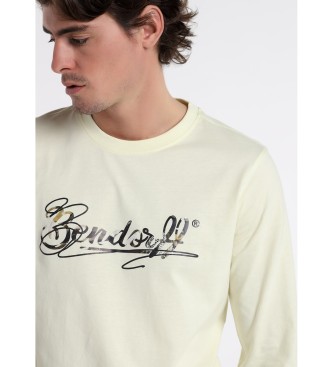 Bendorff T-shirt de manga comprida 131797 Branco