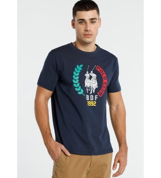 Bendorff Blue logo t-shirt