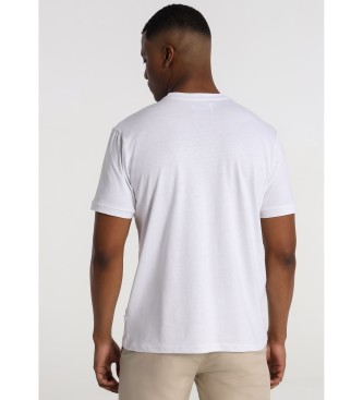 Bendorff T-shirt branca com logótipo
