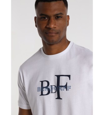Bendorff Camiseta logotipo blanco