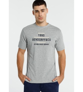 Bendorff T-shirt med logo gr