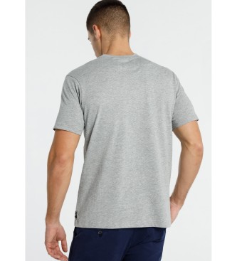 Bendorff T-shirt com logtipo cinzento
