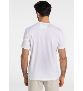 Bendorff T-shirt blanc brodé