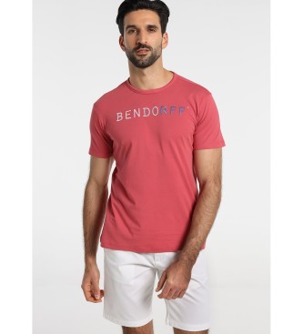 Bendorff T-shirt de manga curta bordada Conforto 