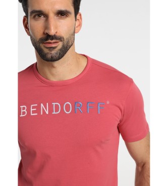 Bendorff T-shirt manica corta ricamata comfort