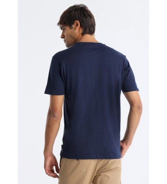 Bendorff T-shirt grfica folhas da marinha